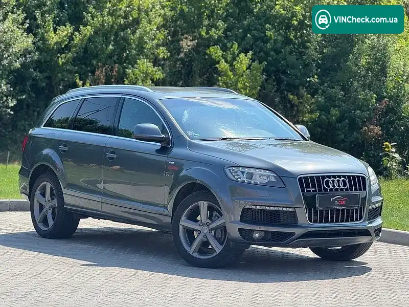Audi Q7 2015, фото з оголошення 2 з 20, VIN WAUZZZ4L9FD029291