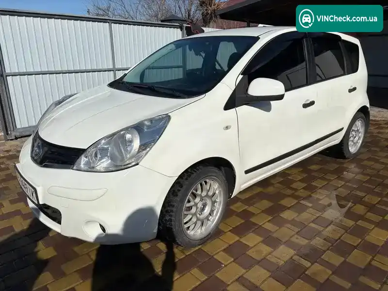 Nissan Note 2011, фото з оголошення 1 з 15, VIN SJNFCAE11U2140060