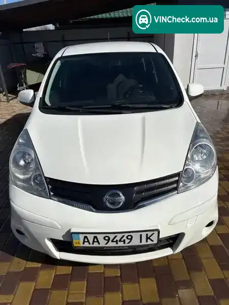 Nissan Note 2011, фото з оголошення 2 з 15, VIN SJNFCAE11U2140060