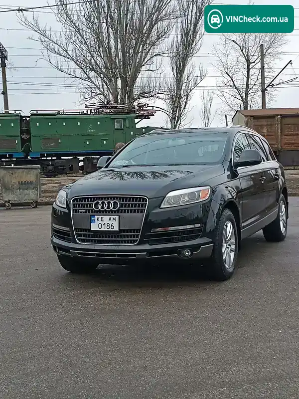 Audi Q7 2007, фото з оголошення 1 з 21, VIN WA1BV74L67D081428