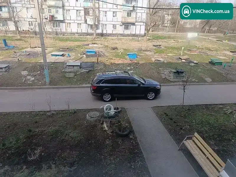 Audi Q7 2007, фото з оголошення 2 з 21, VIN WA1BV74L67D081428