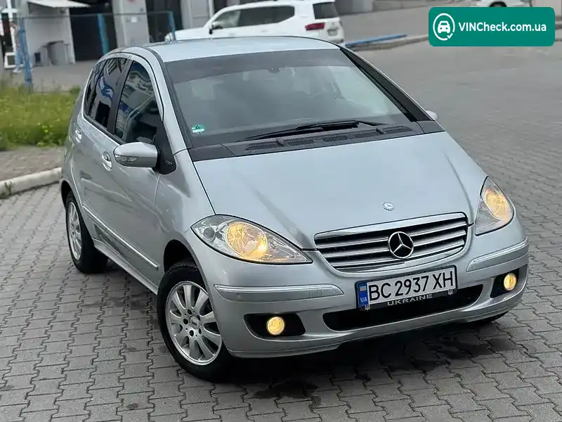 Mercedes-Benz A-Class 2005, фото з оголошення 1 з 21, VIN WDD1690321J245572