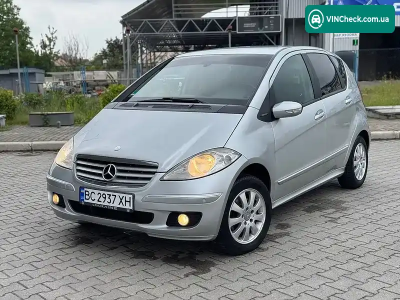 Mercedes-Benz A-Class 2005, фото з оголошення 2 з 21, VIN WDD1690321J245572