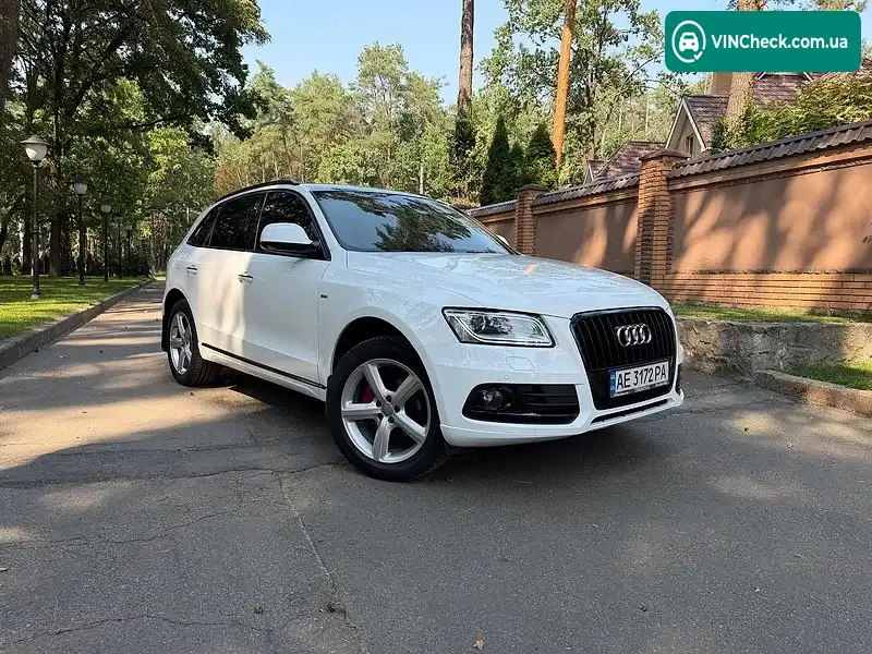 Audi Q5 2015, фото з оголошення 1 з 18, VIN WAUZZZ8R7FA101458