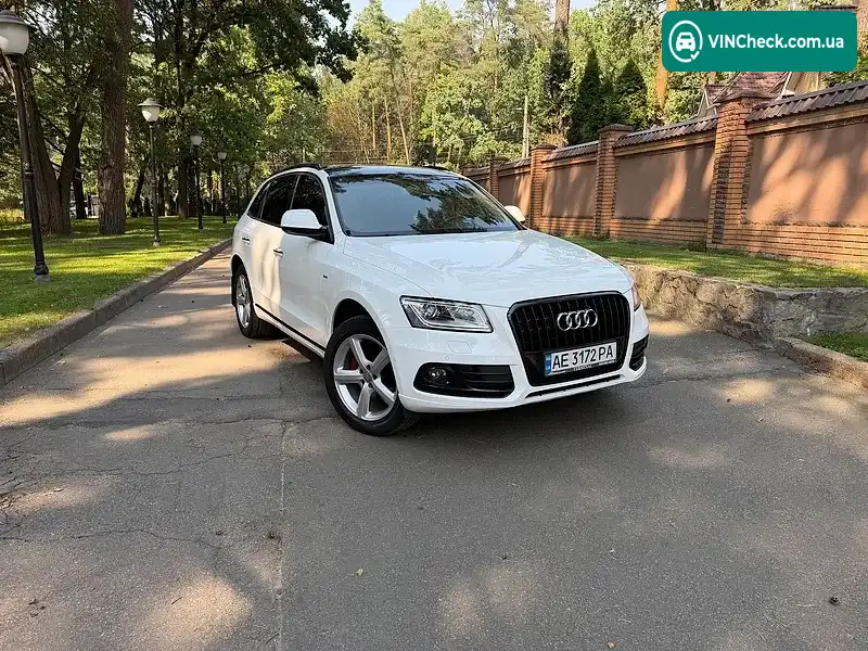 Audi Q5 2015, фото з оголошення 2 з 18, VIN WAUZZZ8R7FA101458