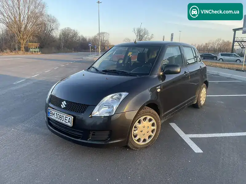 Suzuki Swift 2008, фото з оголошення 1 з 13, VIN TSMMZC01S00533107