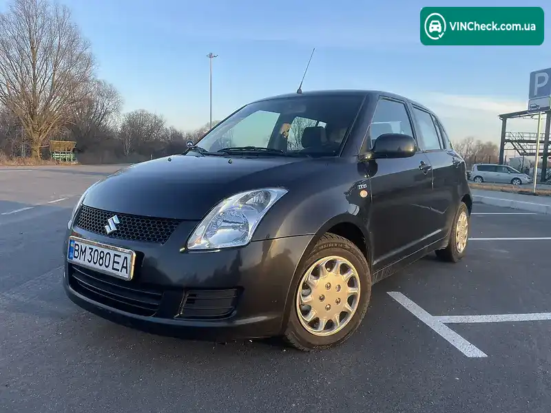 Suzuki Swift 2008, фото з оголошення 2 з 13, VIN TSMMZC01S00533107