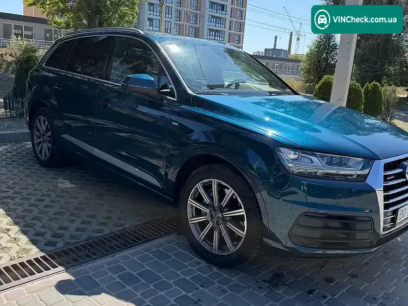 Audi Q7 2018, фото з оголошення 2 з 10, VIN WA1LAAF73JD031364