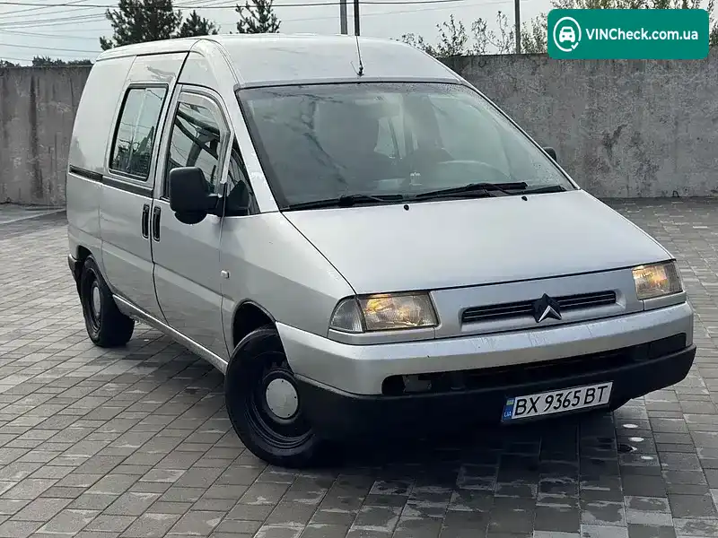 Citroen Jumpy 2003, фото з оголошення 1 з 20, VIN VF7BARHZB86046381