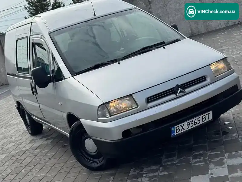 Citroen Jumpy 2003, фото з оголошення 2 з 20, VIN VF7BARHZB86046381