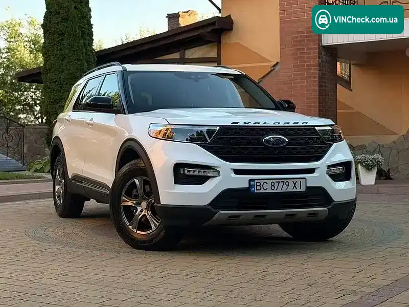 Ford Explorer 2020, фото з оголошення 1 з 20, VIN 1FMSK8DH5LGC49211