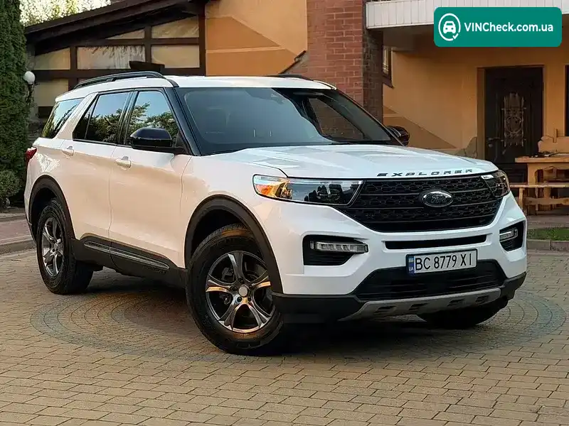 Ford Explorer 2020, фото з оголошення 2 з 20, VIN 1FMSK8DH5LGC49211