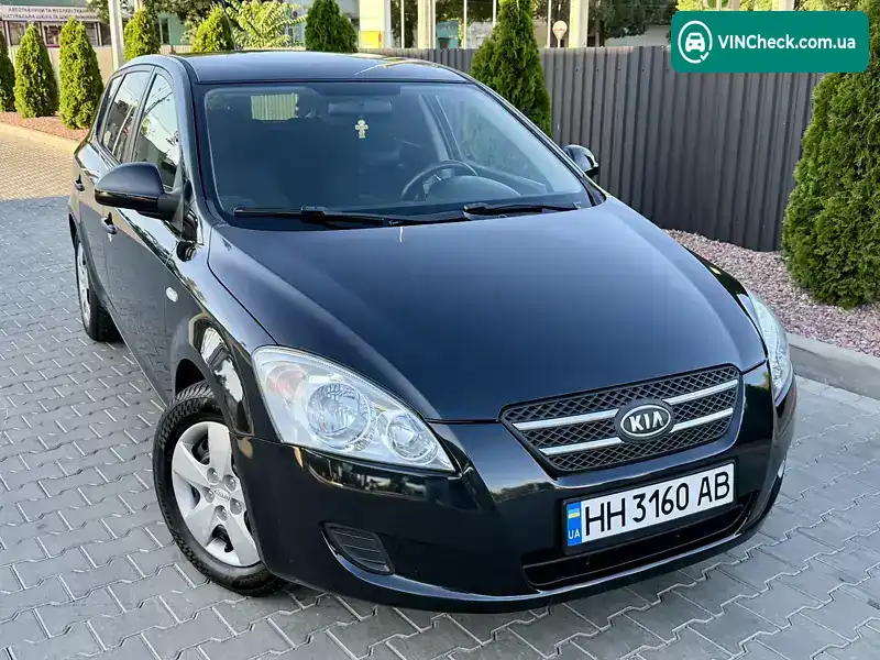 Kia Ceed 2007, фото з оголошення 1 з 21, VIN U5YFF24128L094238
