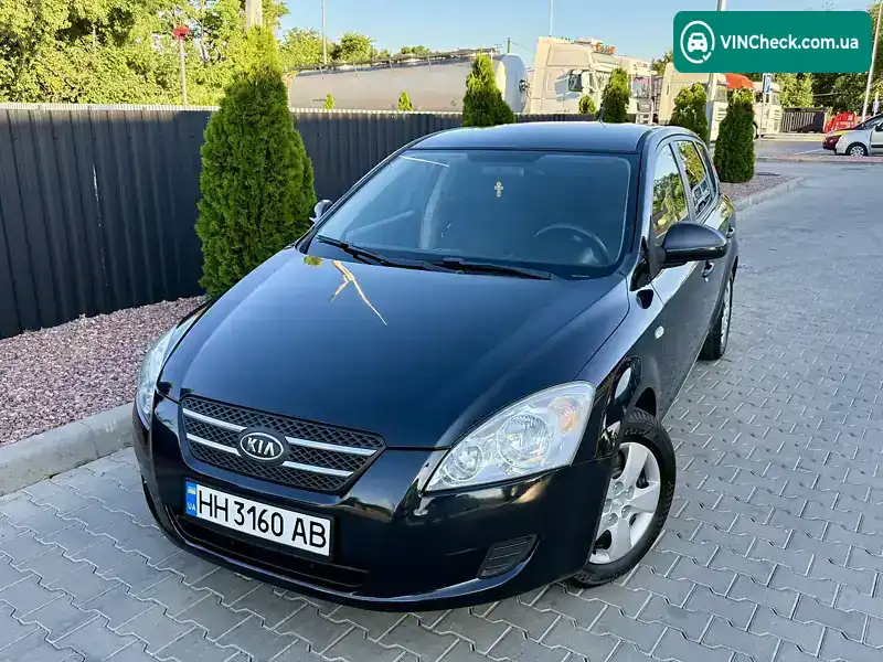 Kia Ceed 2007, фото з оголошення 2 з 21, VIN U5YFF24128L094238