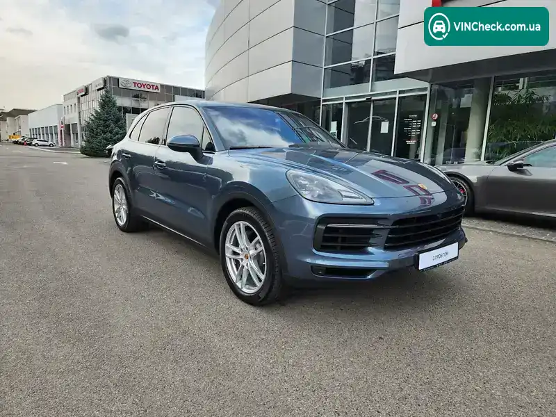 Porsche Cayenne 2019, фото з оголошення 1 з 21, VIN WP1ZZZ9YZKDA39586