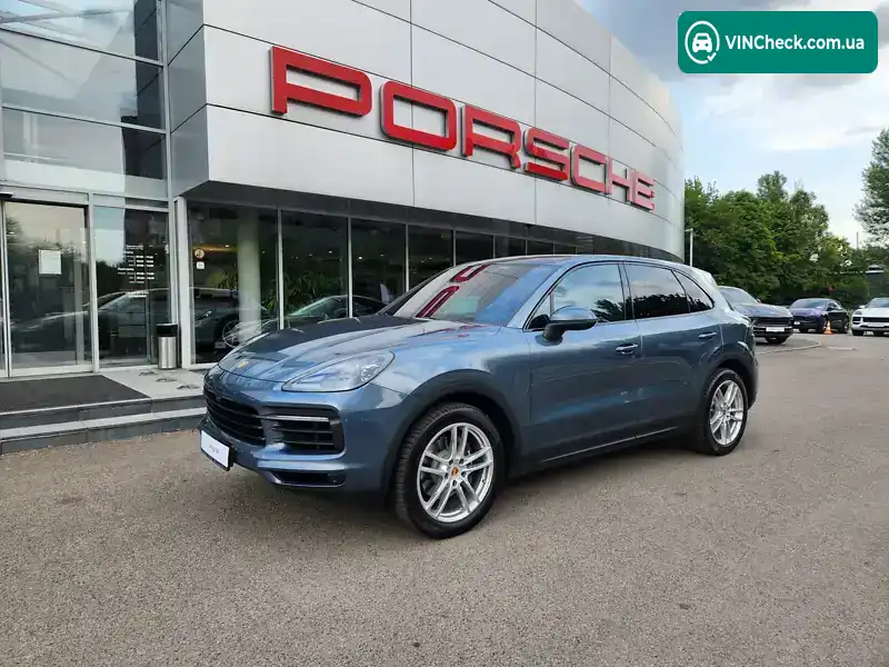 Porsche Cayenne 2019, фото з оголошення 2 з 21, VIN WP1ZZZ9YZKDA39586