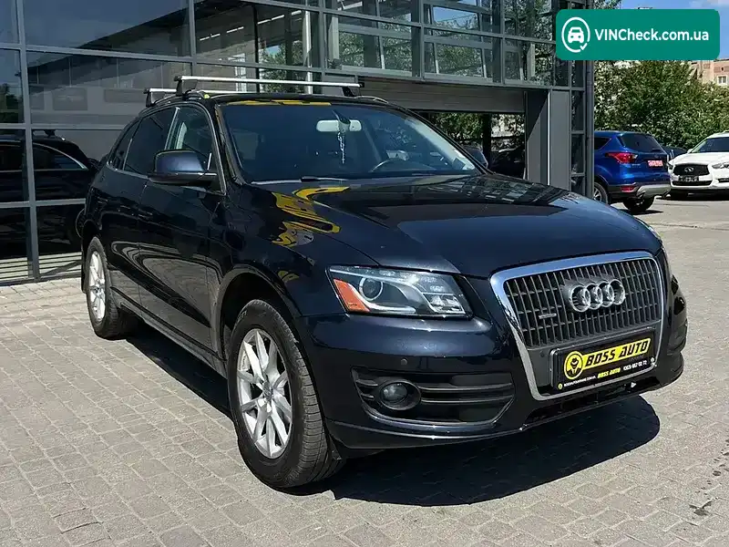 Audi Q5 2011, фото з оголошення 1 з 20, VIN WA1LFAFP5CA010179