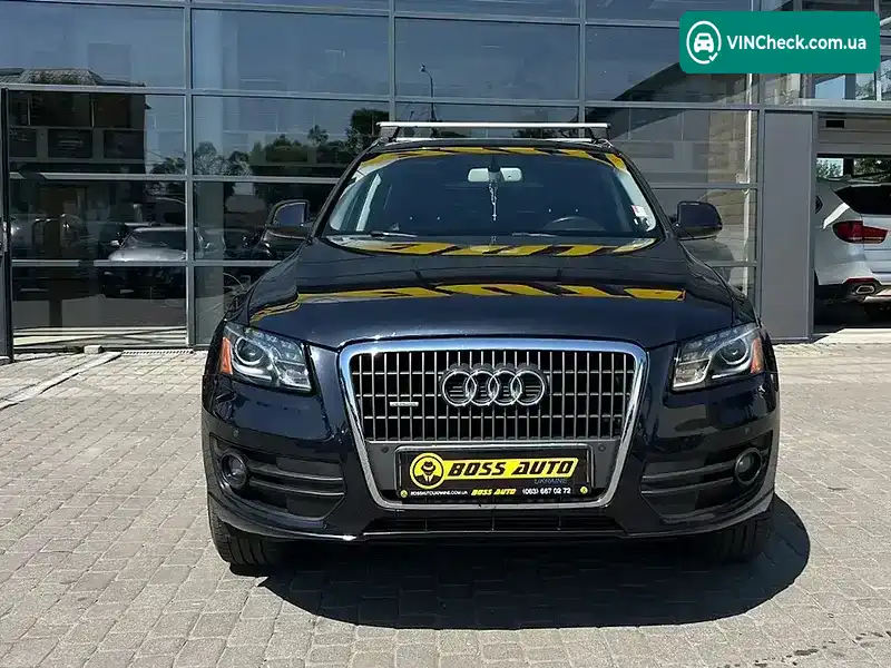 Audi Q5 2011, фото з оголошення 2 з 20, VIN WA1LFAFP5CA010179