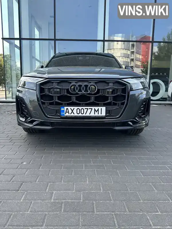 Audi SQ7 2024, фото з оголошення 1 з 9, VIN WAUZZZ4M9RD016733