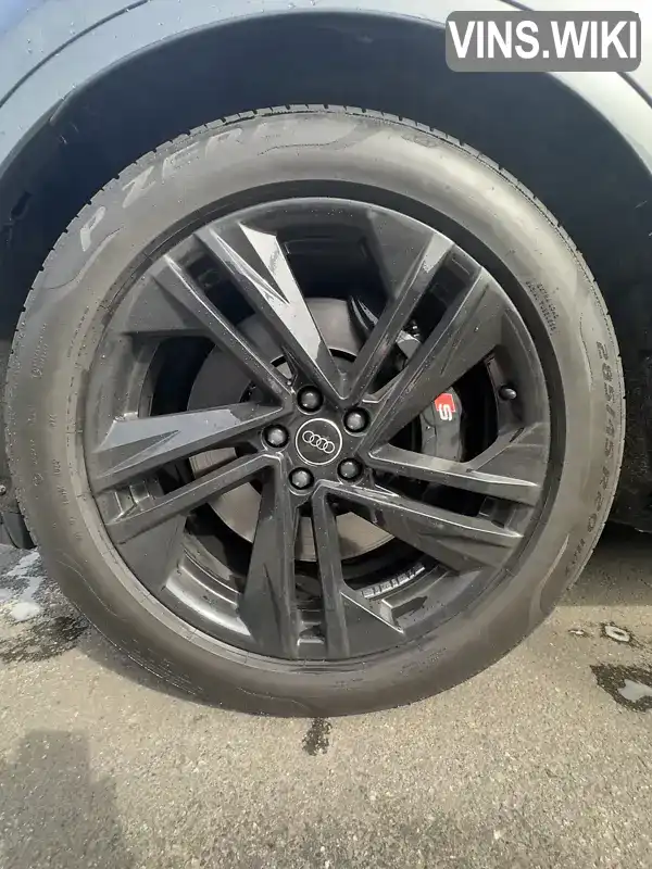 Audi SQ7 2024, фото з оголошення 2 з 9, VIN WAUZZZ4M9RD016733