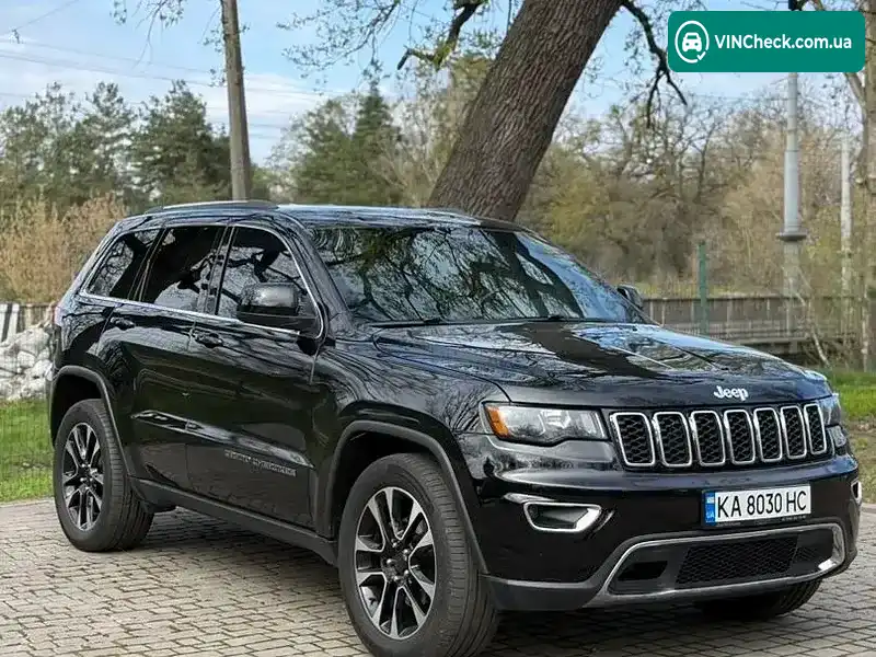 Jeep Grand Cherokee 2019, фото з оголошення 1 з 20, VIN 1C4RJFAG3KC709168