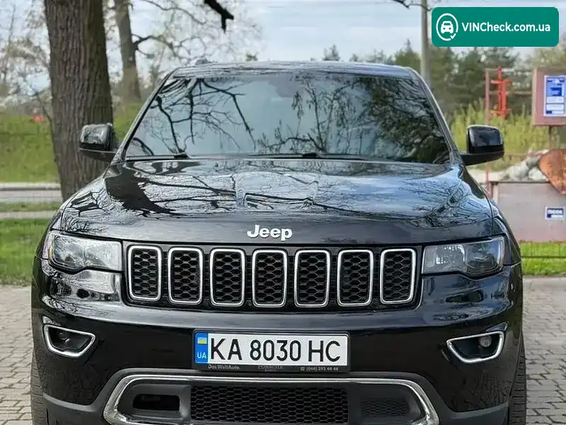 Jeep Grand Cherokee 2019, фото з оголошення 2 з 20, VIN 1C4RJFAG3KC709168