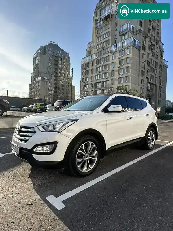 Hyundai Santa FE 2014, фото з оголошення 1 з 20, VIN KMHSU81XDEU282553