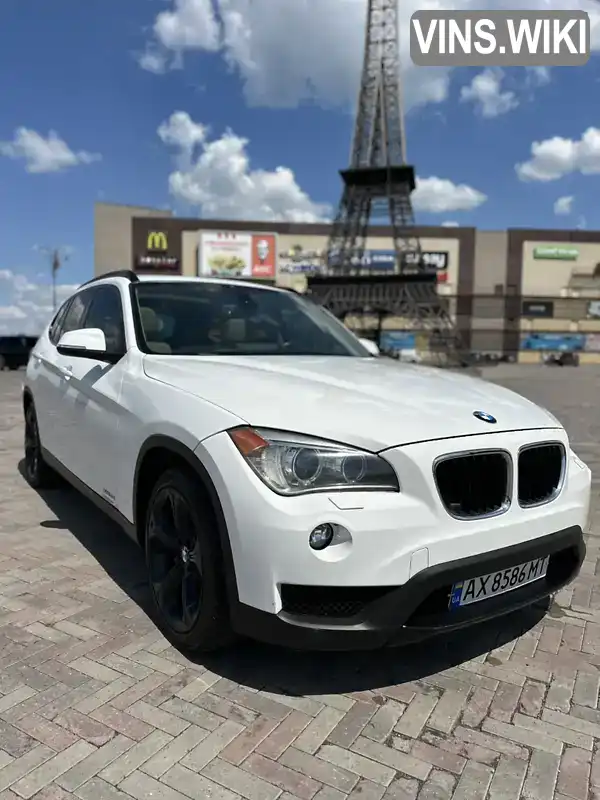 BMW X1 2012, фото з оголошення 1 з 21, VIN WBAVM5C52DVV89167