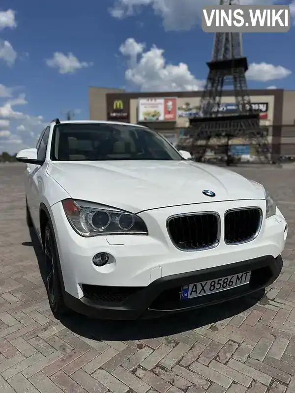 BMW X1 2012, фото з оголошення 2 з 21, VIN WBAVM5C52DVV89167