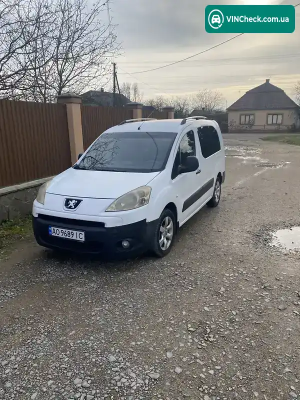 Peugeot Partner 2008, фото з оголошення 1 з 15, VIN VF37F9HXC68527084