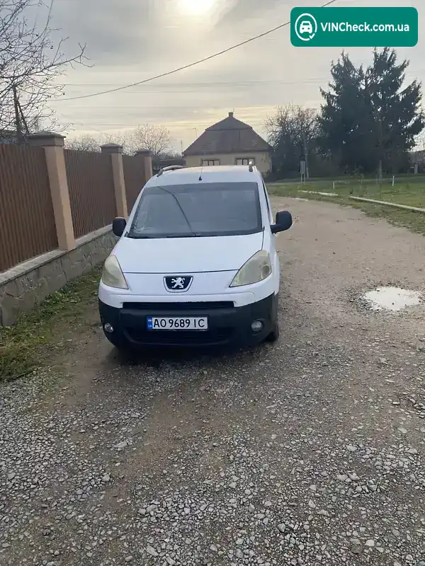 Peugeot Partner 2008, фото з оголошення 2 з 15, VIN VF37F9HXC68527084