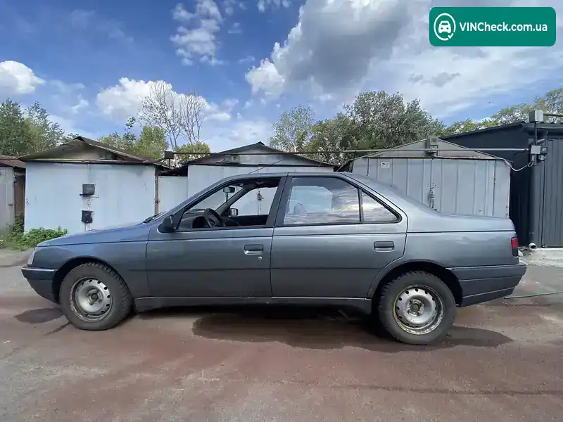 Peugeot 405 1993, фото з оголошення 1 з 6, VIN VF34B098271033908