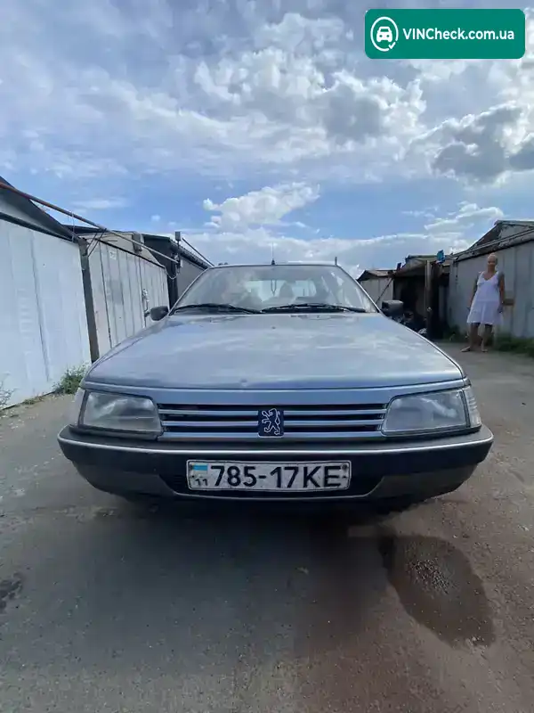 Peugeot 405 1993, фото з оголошення 2 з 6, VIN VF34B098271033908