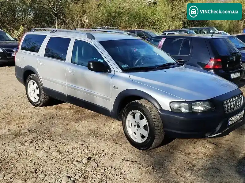Volvo XC70 2003, фото з оголошення 1 з 12, VIN YV1SZ793731102942