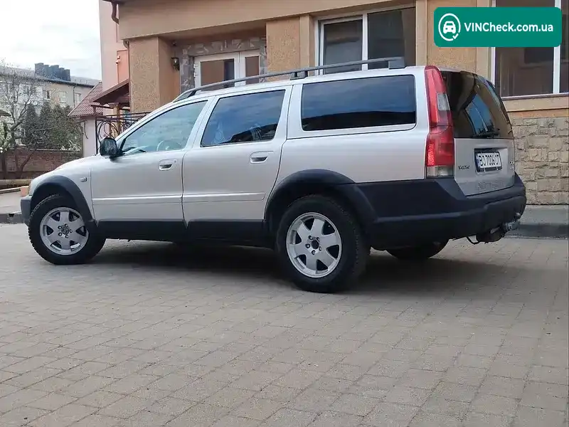Volvo XC70 2003, фото з оголошення 2 з 12, VIN YV1SZ793731102942