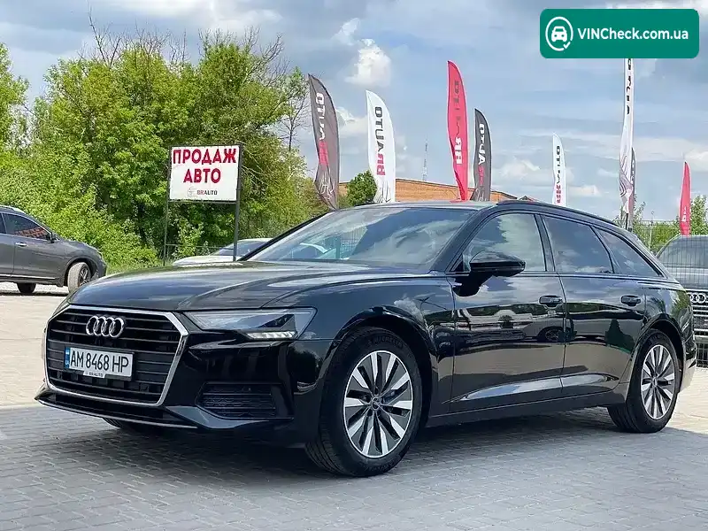 Audi A6 2021, фото з оголошення 1 з 21, VIN WAUZZZF20MN085177