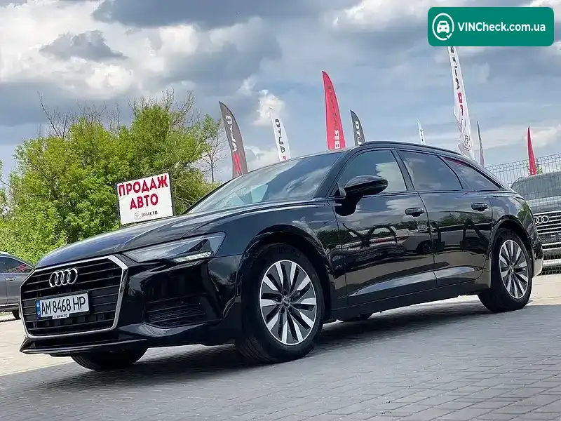Audi A6 2021, фото з оголошення 2 з 21, VIN WAUZZZF20MN085177