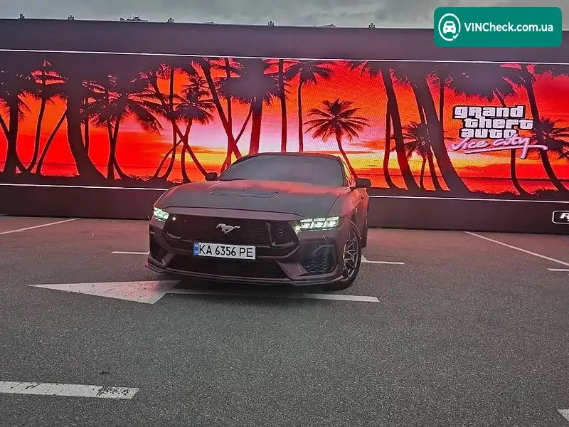 Ford Mustang 2023, фото з оголошення 1 з 10, VIN 1FA6P8CF3R5403352
