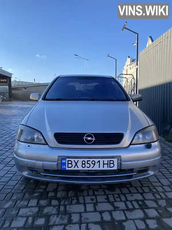 Opel Astra 2002, фото з оголошення 1 з 6, VIN W0L0TGF0825257370