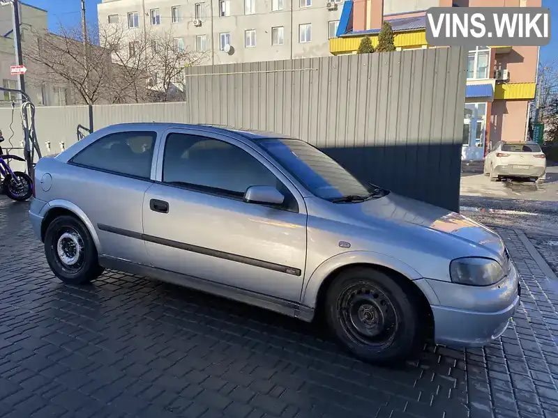 Opel Astra 2002, фото з оголошення 2 з 6, VIN W0L0TGF0825257370