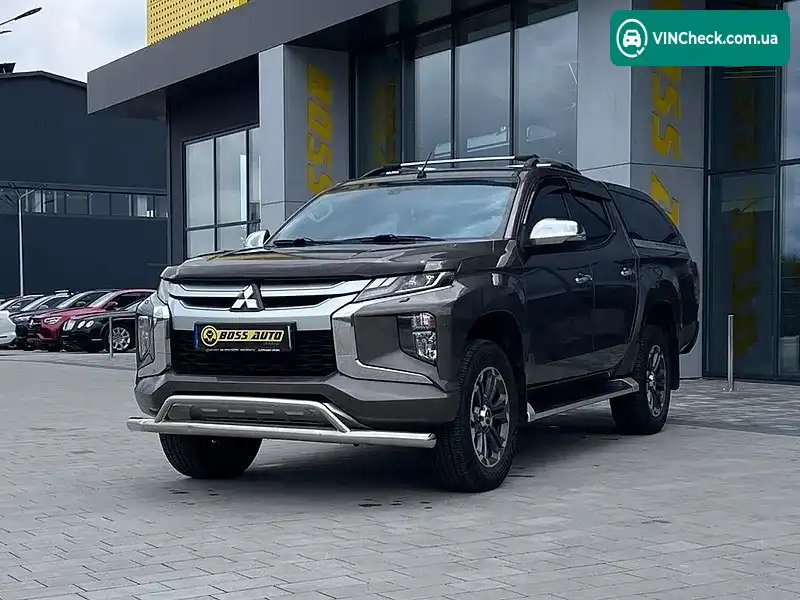 Mitsubishi L 200 2019, фото з оголошення 2 з 20, VIN MMCJLKL10LH003752