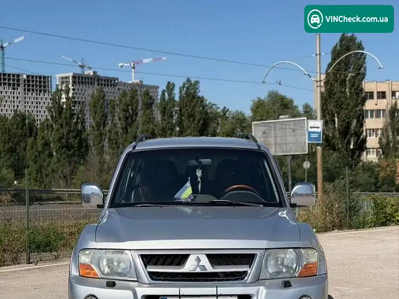 Mitsubishi Pajero 2006, фото з оголошення 1 з 13, VIN JMBLYV75W6J000654