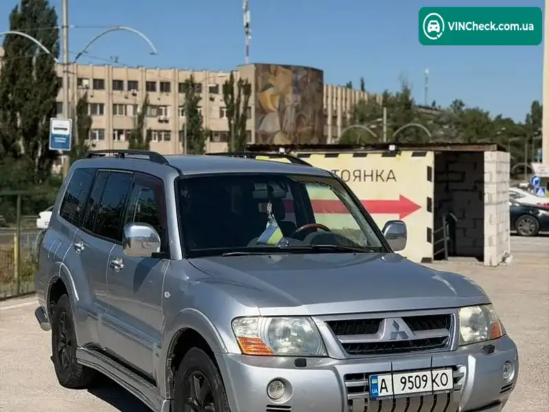 Mitsubishi Pajero 2006, фото з оголошення 2 з 13, VIN JMBLYV75W6J000654
