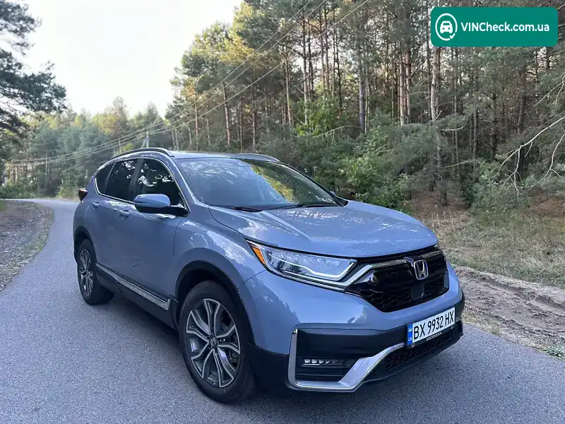 Honda CR-V 2021, фото з оголошення 1 з 20, VIN 5J6RT6H90NL003386