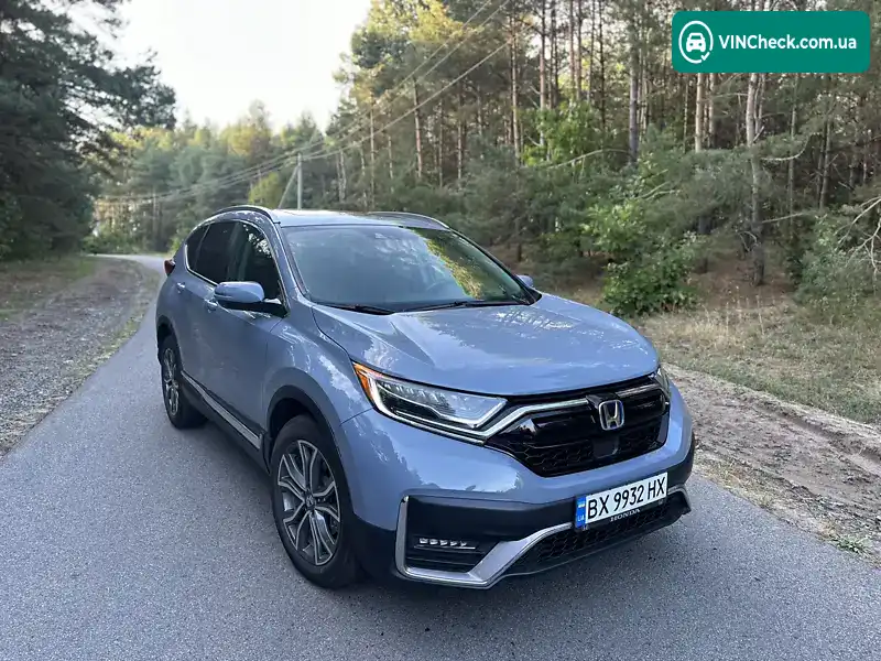 Honda CR-V 2021, фото з оголошення 2 з 20, VIN 5J6RT6H90NL003386