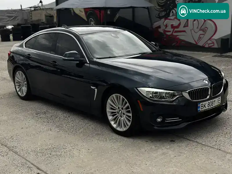 BMW 4 Series 2014, фото з оголошення 1 з 21, VIN WBA4A5C51FD410016