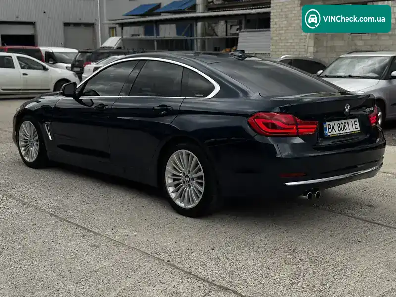 BMW 4 Series 2014, фото з оголошення 2 з 21, VIN WBA4A5C51FD410016