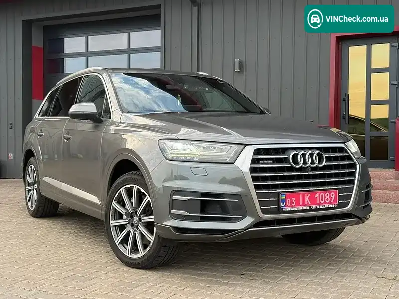 Audi Q7 2016, фото з оголошення 1 з 20, VIN WA1LAAF7XHD015494
