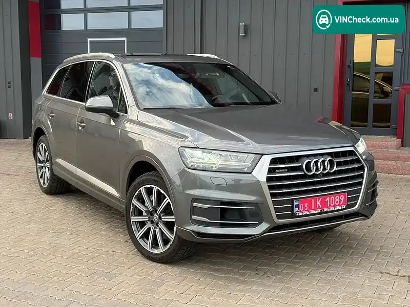 Audi Q7 2016, фото з оголошення 2 з 20, VIN WA1LAAF7XHD015494