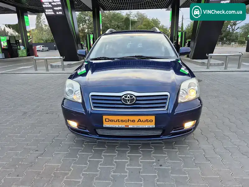 Toyota Avensis 2003, фото з оголошення 1 з 20, VIN SB1ER56L40E024254